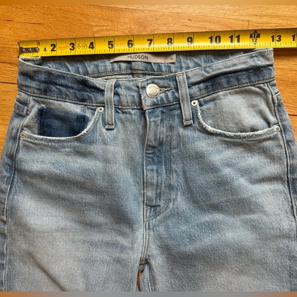 Hudson Barbara High Rise Bootcut Jeans in Ivy size 25 - Picture 8 of 11